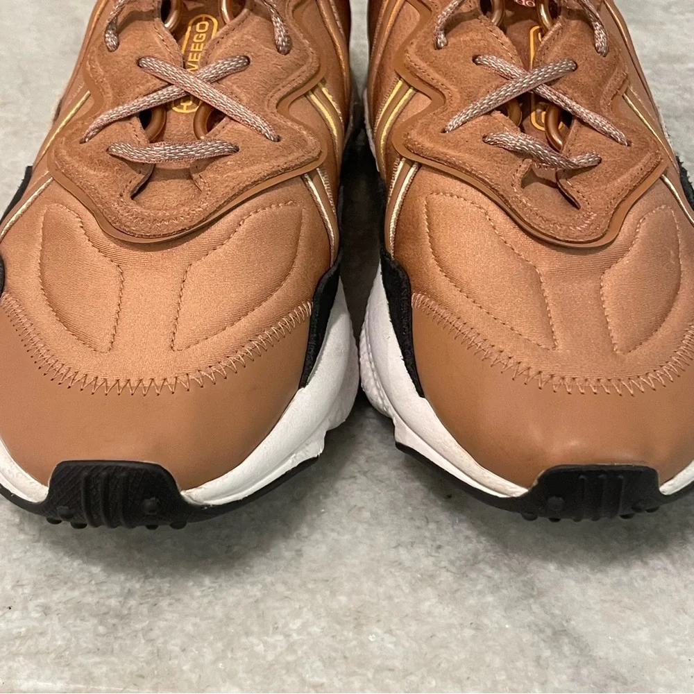 Adidas Ozweego Sneakers‎ Mens 12 Clay Orange Tan Shoes Running Basketball 791004